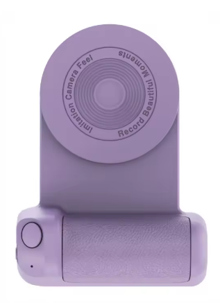 Magnetic Camera Grip with Bluetooth
