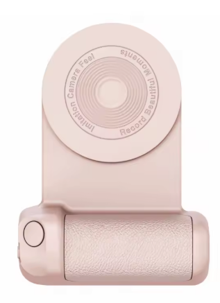 Magnetic Camera Grip with Bluetooth