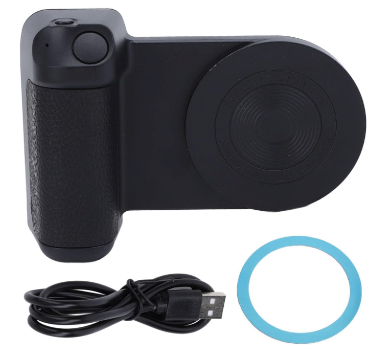 Magnetic Camera Grip with Bluetooth