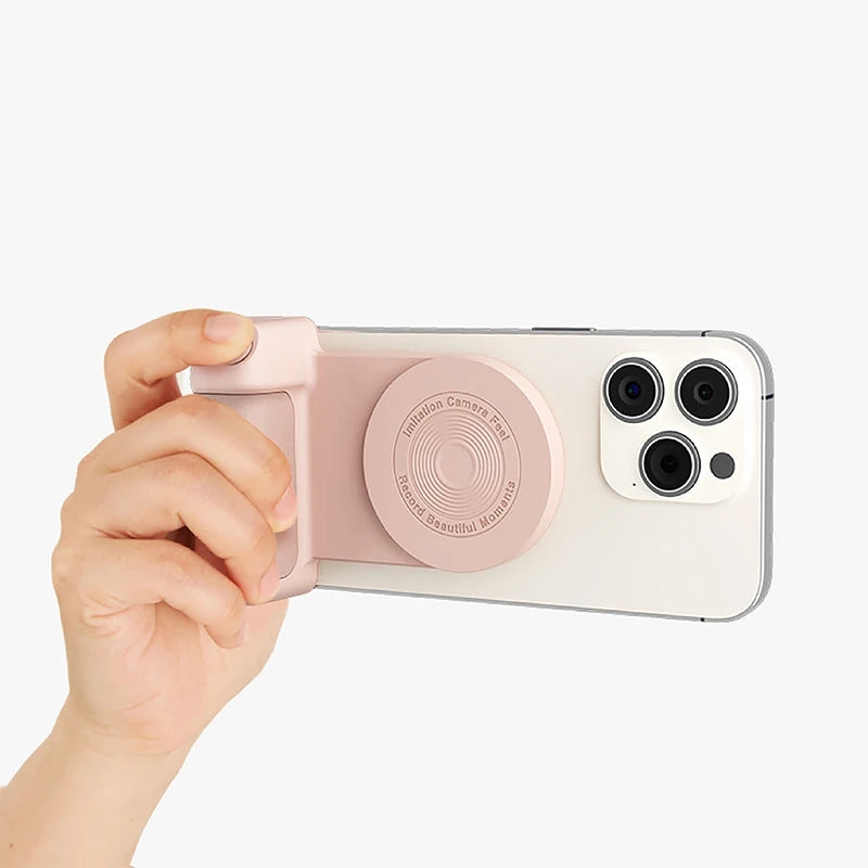 Magnetic Camera Grip with Bluetooth