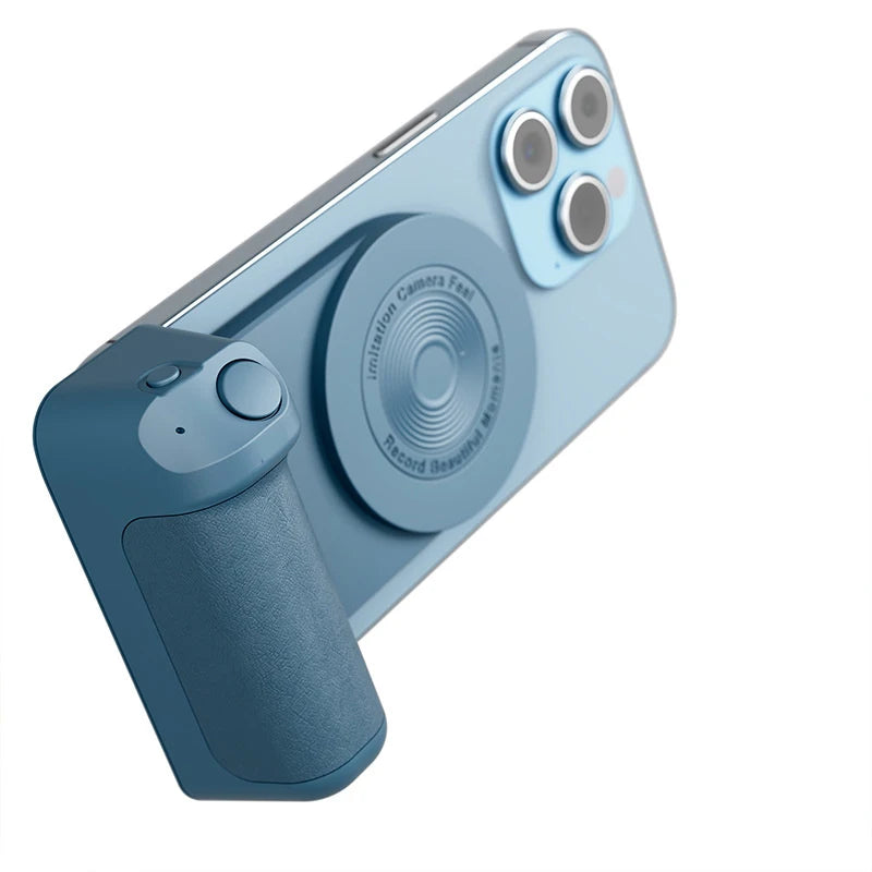 Magnetic Camera Grip with Bluetooth