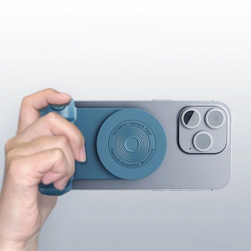 Magnetic Camera Grip with Bluetooth